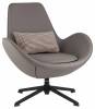 Кресло Stool Group TopChairs Ostra L105B 270-38 серый