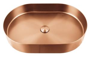 Раковина AltroBagno Этерно (Eterno) 001027 RaSp матовая медь, 59.2x38.9
