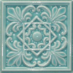 Декор Cevica Plus Classic 1 Nilo (Craquele) 15x15