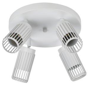 Потолочный светильник IEK 4209 LT-UPB0-4209-GU10-4-K01