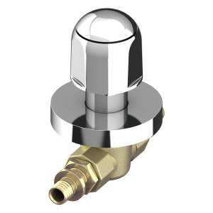Шаровый кран TECE TECEflex скрытого монтажа 20 с рукояткой