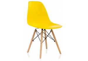 Стул Woodville Eames PC-015 1828 yellow