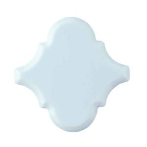 Керамическая плитка Adex Renaissance Adst8022 Arabesco Biselado Ice Blue 15x15