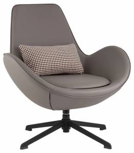 Кресло Stool Group TopChairs Ostra L105B 270-38 серый