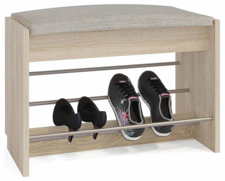 Тумба для обуви Сокол ТП-5 4680212005657, ШОТП5Дс Дуб сонома