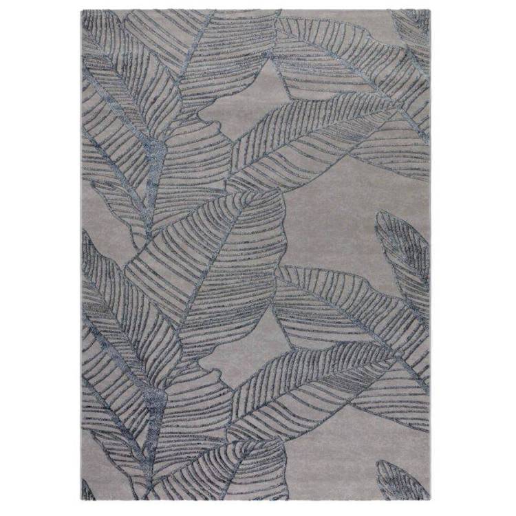 Ковер Almira E1482 Grey/N.Blue 1.2x1.7 м