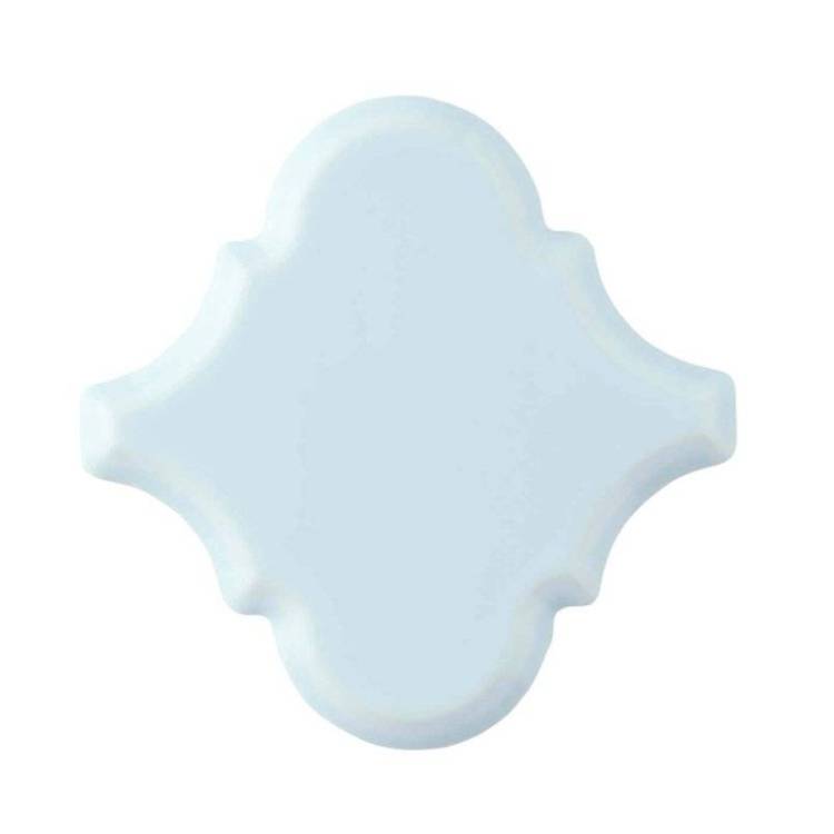 Керамическая плитка Adex Renaissance Adst8022 Arabesco Biselado Ice Blue 15x15