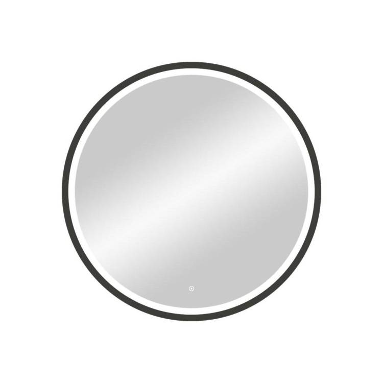 Зеркало Continent Style Black ЗЛП2254 D800 ,черный