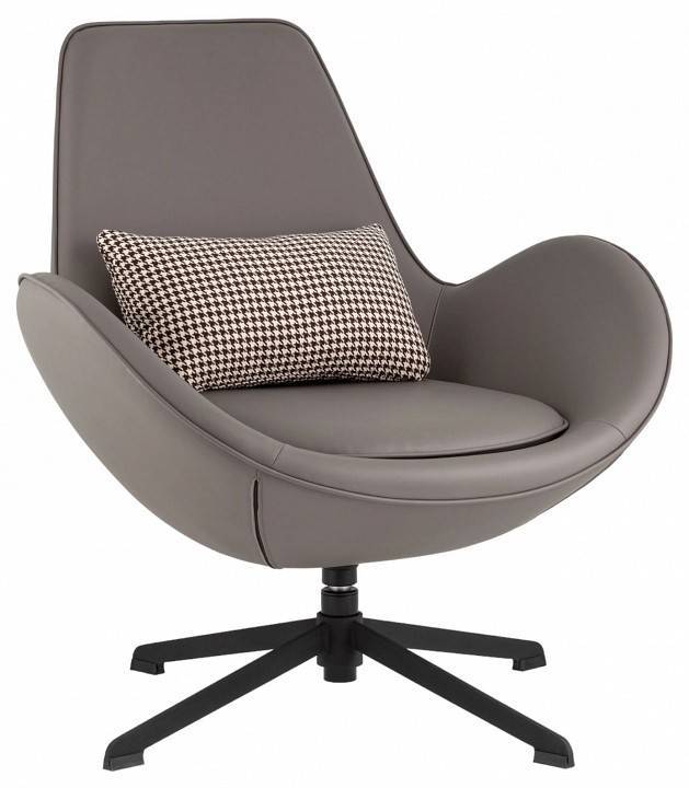 Кресло Stool Group TopChairs Ostra L105B 270-38 серый
