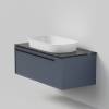 Тумба с раковиной La Fenice Elba Cappuccino NFNC-01-ELB-C-100-3-M-GB бежевая матовая, 100 см фото 3