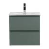 Тумба с раковиной BelBagno Kraft 39 50 Еловый матовый, раковина BB-8099-3-50