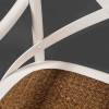 Стул Tetchair Cross (mod.CB2008) 12375 butter white фото 9