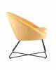 Кресло Stool Group Колумбия DOUMBIA HLR-22 оранжевый фото 3