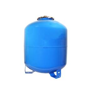 Гидроаккумулятор UNIPUMP вертикальный 100 V, фланец- нерж. сталь, 100 л