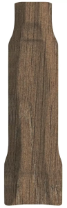 Угол Kerama Marazzi Тровазо SG7325/AGI внутренний коричневый светлый матовый 8x2.4x1.3