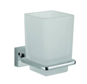 Держатель со стаканом Bath Plus Bruklin BR-86006 хром