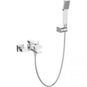 Смеситель для ванны и душа BelBagno Romano ROM-VASM-CRM хром