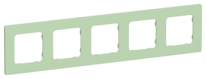 Рамка 5-постовая IEK Flite FI-M52-32-20-K93 фисташковый