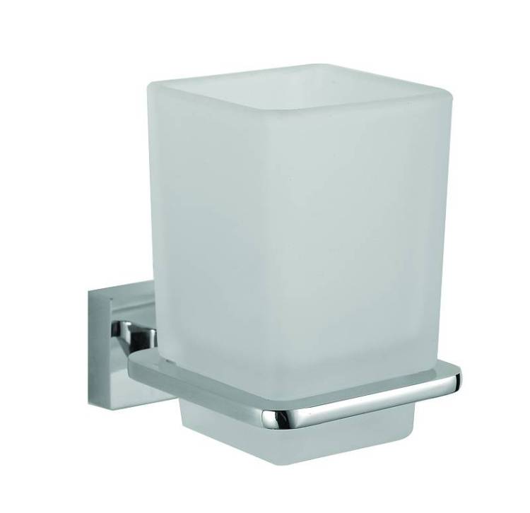 Держатель со стаканом Bath Plus Bruklin BR-86006 хром