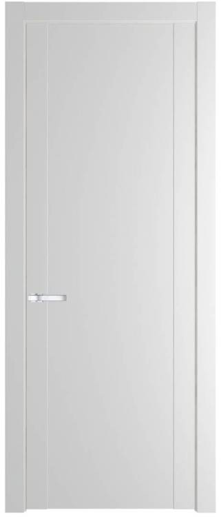 Межкомнатная дверь Profil Doors 1.1 P полотно Крем Вайт 800x2000