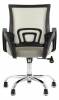 Кресло компьютерное Stool Group TopChairs Simple WH-805 grey серый фото 4