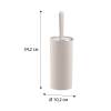 Ершик Fixsen Round Beige FX-452-5 бежевый фото 2
