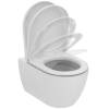 Унитаз подвесной Ideal Standard Ellisse T569201 безободковый, с сиденьем микролифт фото 4