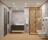Керамогранит Global Tile Вуди GT5010026972MCR Бежевый Рейки 50x100 фото 10