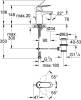Смеситель для раковины Grohe Eurosmart Cosmopolitan 32825000 фото 42