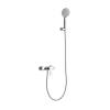 Смеситель для душа Arrow AG3503CP с душевым гарнитуром, хром