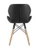 Набор из 4 стульев Stool Group Бон DC-19122601 black X4 черный фото 4