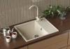 Смеситель для кухни Ulgran Quartz UQ-006-08 космос фото 2