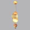 Бра светодиодное Odeon Light Exclusive Callisto 5457/5WL фото 4