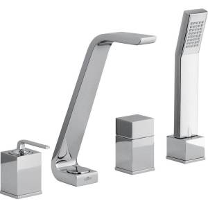 Смеситель Webert Wolo WO850701015 хром