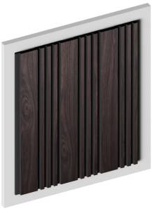 Декоративная панель Hiwood LV128 BR395K 270x1.2x12