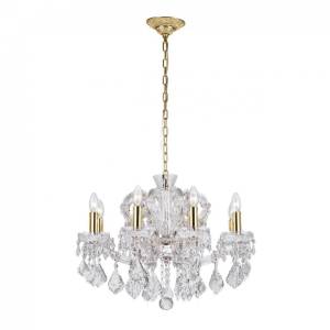 Подвесная люстра Dio DArte Asfour Diamante E 1.1.8.200 G