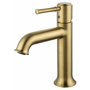 Смеситель для раковины Wonzon & Woghand WW-88018073-BG брашированное золото