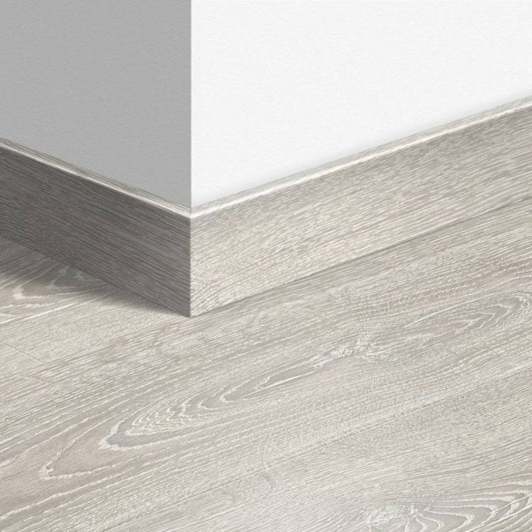 Плинтус Quick-Step QSPSKR03560 Дуб фантазийный светло-серый 2400x77x14