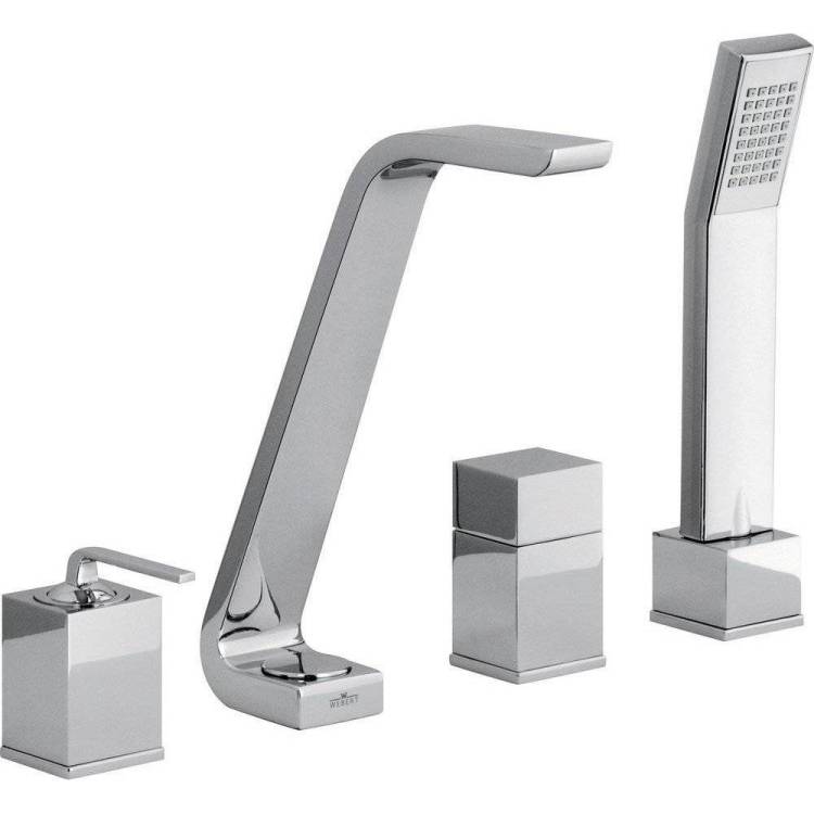 Смеситель Webert Wolo WO850701015 хром