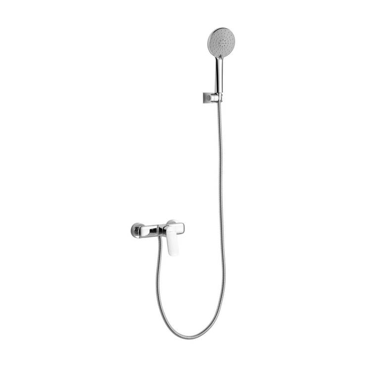 Смеситель для душа Arrow AG3503CP с душевым гарнитуром, хром