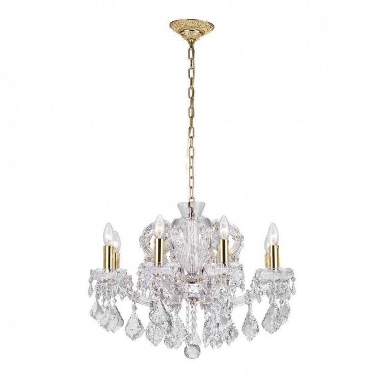 Подвесная люстра Dio DArte Asfour Diamante E 1.1.8.200 G