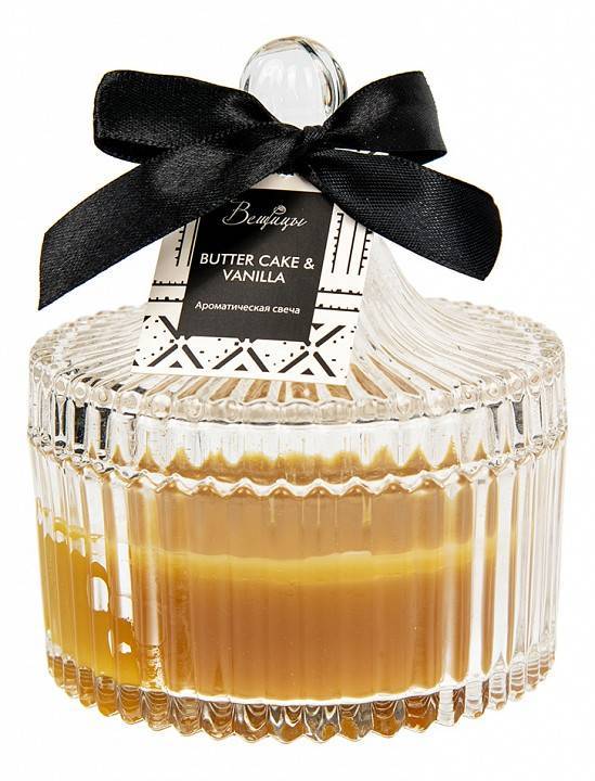 Свеча ароматическая Вещицы ARC-12 Butter Cake & Vanilla (10.5x12 см)
