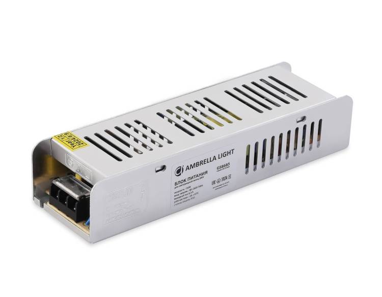 Блок питания для светодиодной ленты с EMC Ambrella light Illumination GS8683