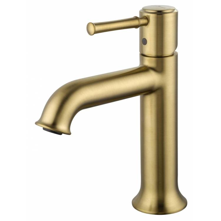 Смеситель для раковины Wonzon & Woghand WW-88018073-BG брашированное золото