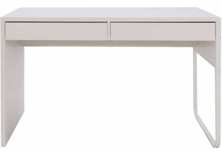 Стол письменный Woodville Сити-1 619414 белый шелк 120x60x75