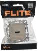 Розетка HDMI IEK Flite FI-H10-K88 льняной фото 2