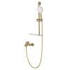 Смеситель для ванны Wonzon & Woghand WW-AE3201-BG с душевым гарнитуром, брашированное золото