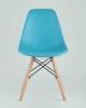 Набор из 4 стульев Stool Group Eames 8056PP BLUE X4 фото 4
