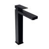 Смеситель для раковины Filarete Fing FL6040BL высокий, черный