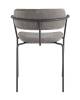 Стул Stool Group Дженни AV 469-Cl995-7016T букле темно-серый каркас антрацитово-серый муар фото 4